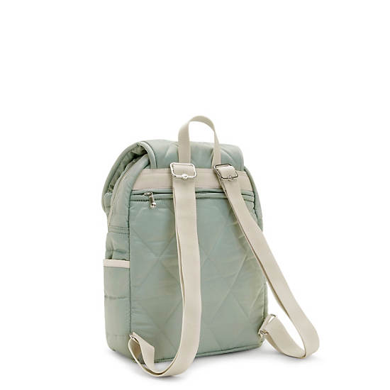 Kipling City Pack Small Fashion Backpacks Tender Sage | AU 1506MQ